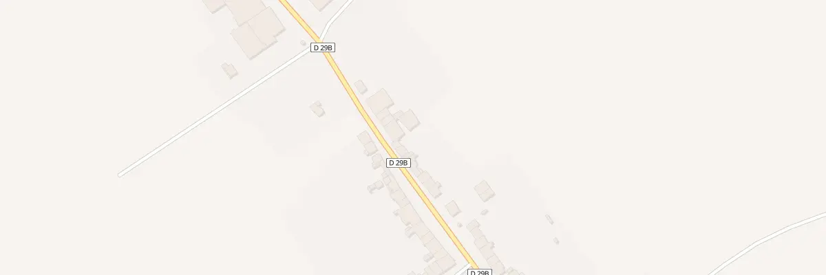 Plan du 29 Rue du Chateau d’Eau à Allondrelle-la-Malmaison