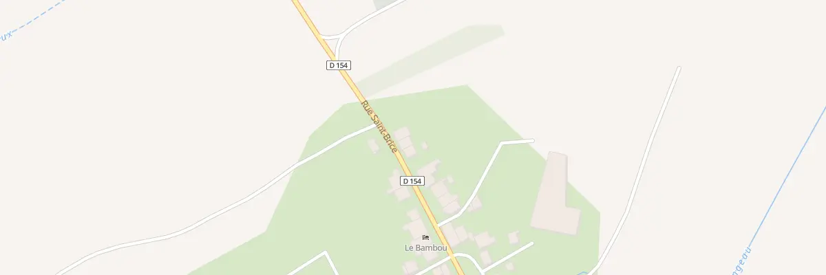 Plan du 3 Rue Saint Brice à Bonzée