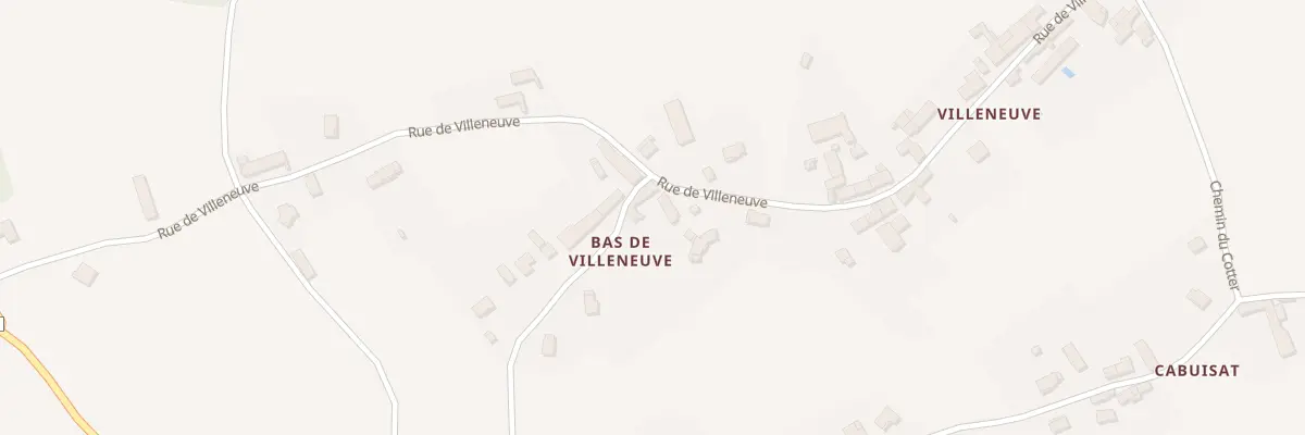Plan du 574 Rue de Villeneuve à Groslée-Saint-Benoit