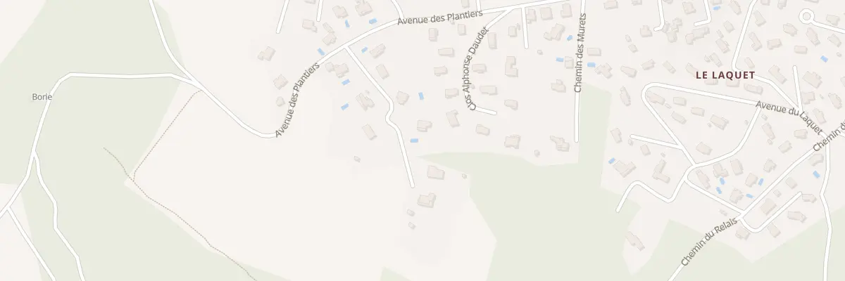 Plan du 7171 Le Laquet à Céreste-en-Luberon