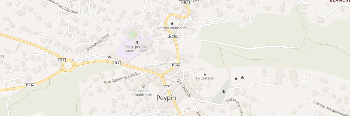 Plan du 3 Valdonne à Peypin