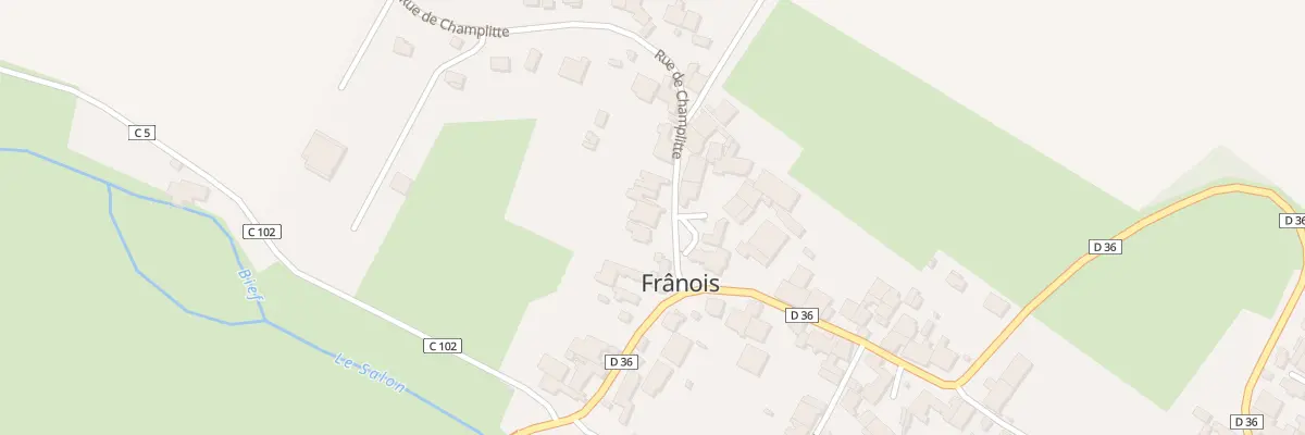 Plan du 5002G Pl de la Mairie à Framont