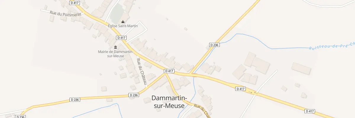 Plan du 47 Rue Principale à Dammartin-sur-Meuse