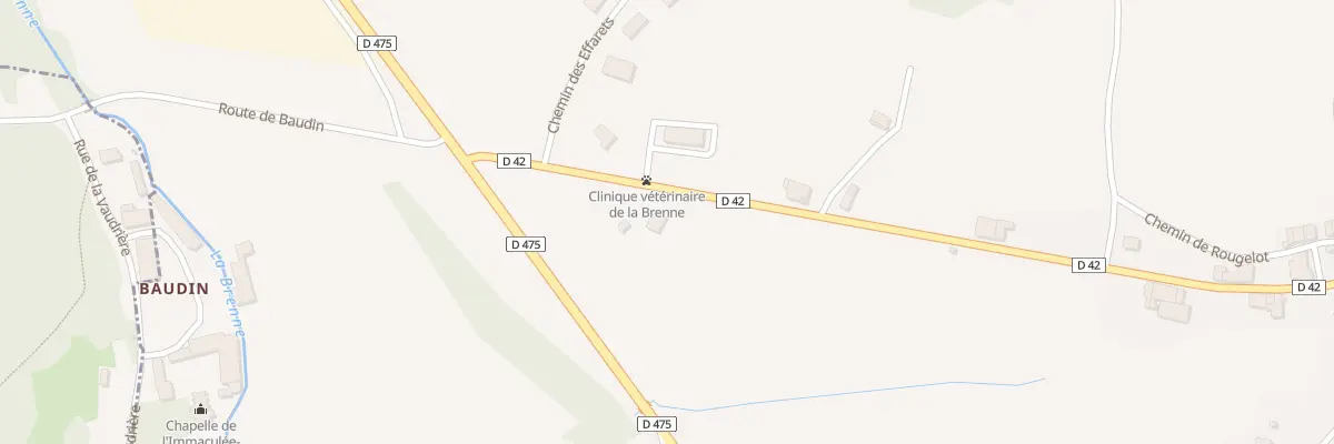 Plan du 617 Rte de Sellières à Toulouse-le-Château