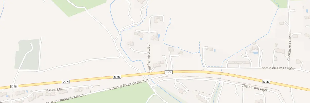 Plan du 5430 Gros Coulet à Châteauneuf-le-Rouge