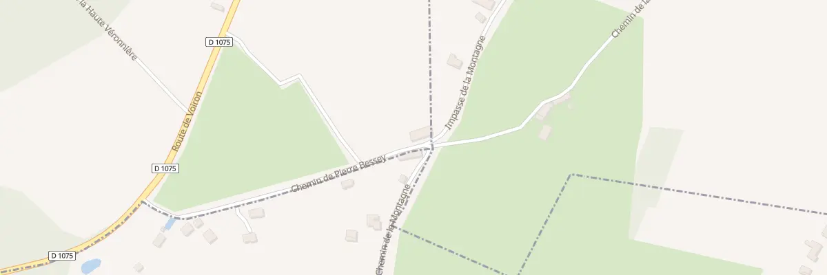 Plan du 349 Che de Pierre Bessey à Saint-Sulpice-des-Rivoires