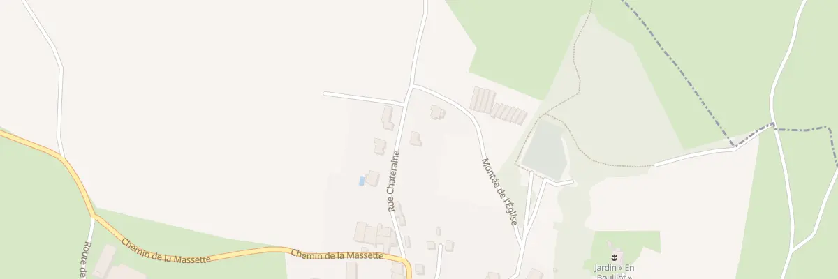 Plan du 550 Rue Chateraine à Montain