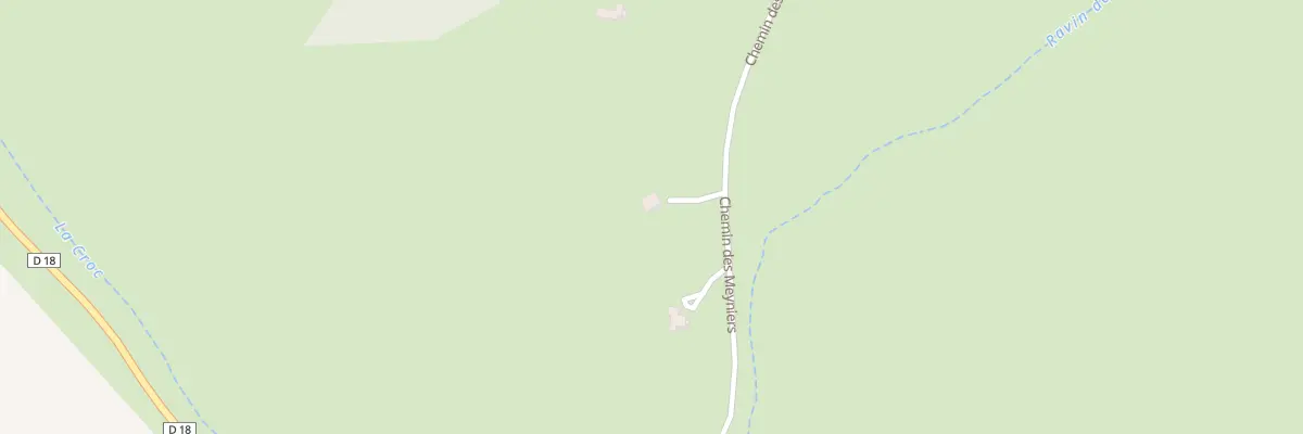 Plan du 5076 Le Pontet aux Omergues