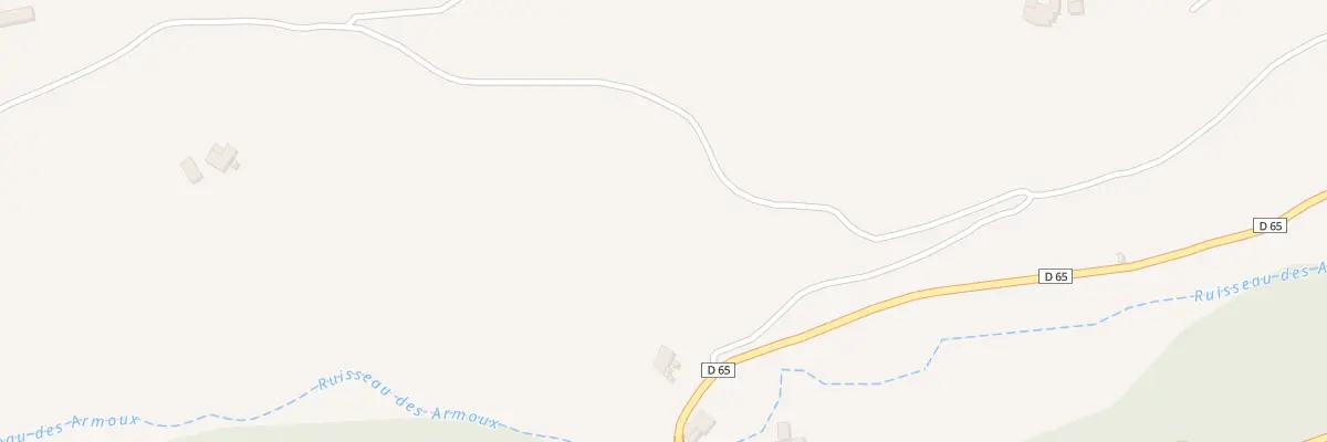 Plan du 5048 Saint Sufrien à Laborel