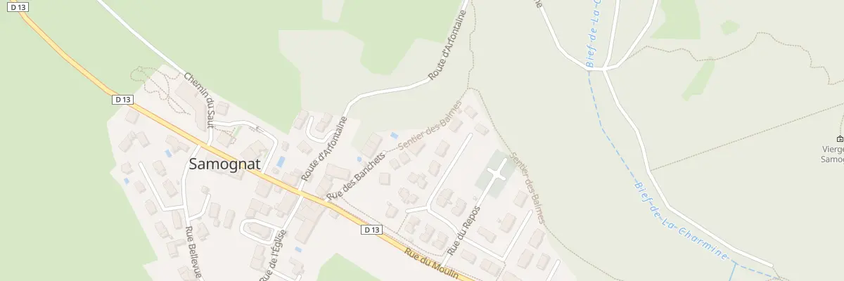 Plan du 21B Imp Grand Val à Samognat