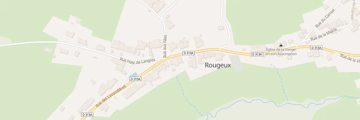 Plan du 32 Rue des Lavandieres à Rougeux