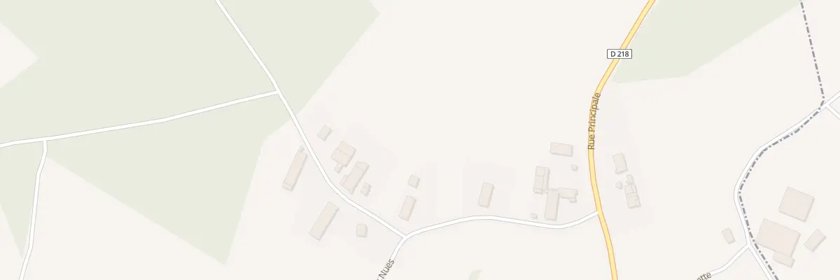 Plan du 5 Rue des Aubépins à Villers-les-Bois