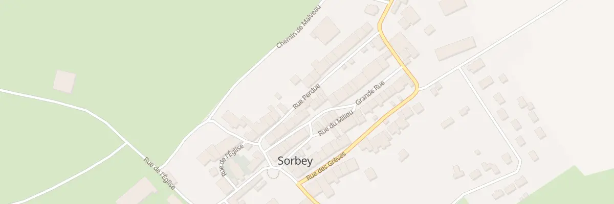 Plan du 4B Rue Perdue à Sorbey