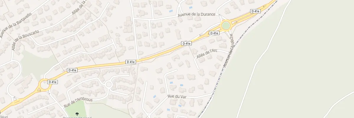 Plan du 16 Rue du Var à Carnoux-en-Provence