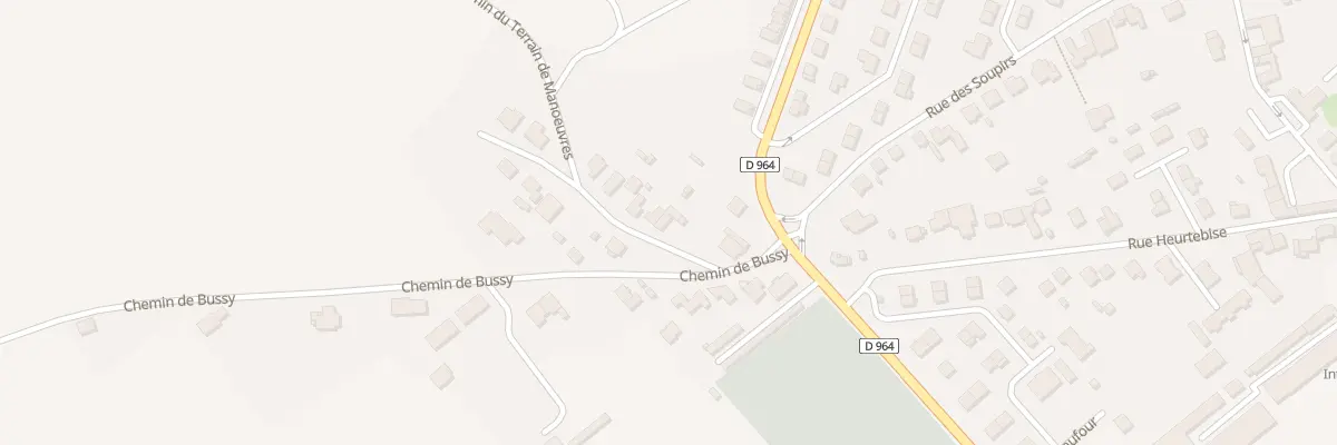 Plan du 2 Che de la Haute Fin à Commercy