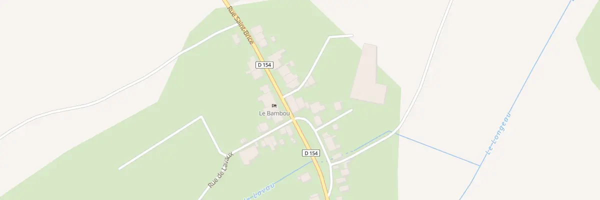Plan du 2 Pl du Mays la Ville à Bonzée