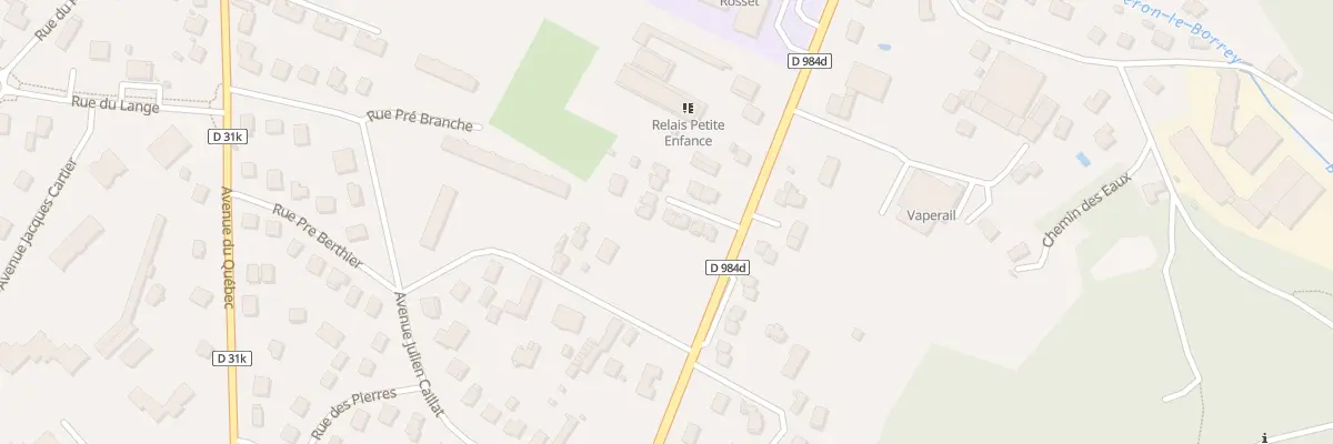 Plan du 1 Imp de l’Étrier à Montréal-la-Cluse