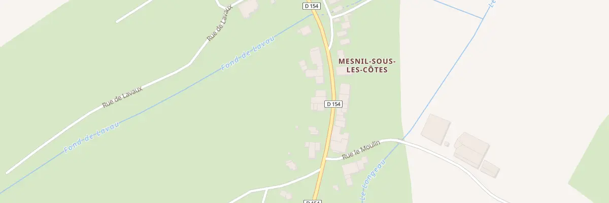 Plan du 24 Rue Saint Brice à Bonzée