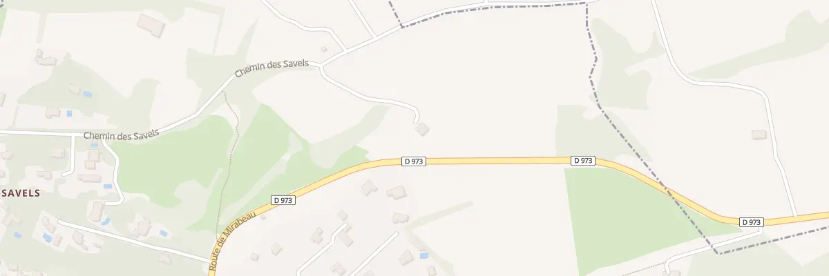 Plan du 5133 Plaine de Saint-Julien à La Bastidonne