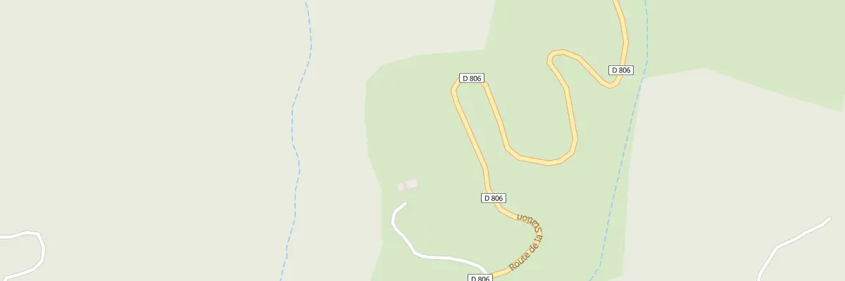 Plan du 5171 Le Sapey à Valdrôme
