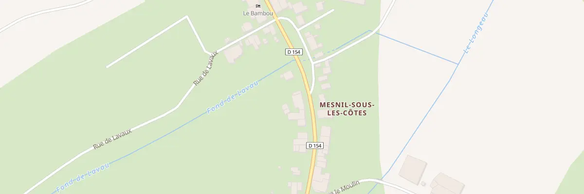 Plan du 16 Rue Saint Brice à Bonzée