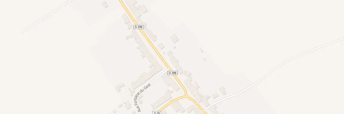 Plan du 13 Rue du Chateau d’Eau à Allondrelle-la-Malmaison
