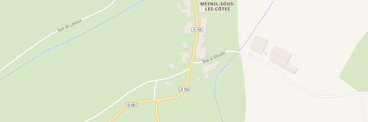 Plan du 30 Rue Saint Brice à Bonzée