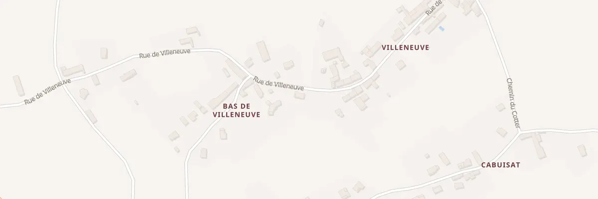 Plan du 624 Rue de Villeneuve à Groslée-Saint-Benoit