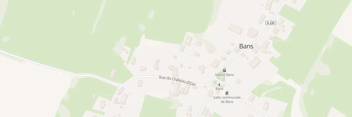 Plan du 5 Imp Georges Bouton à Bans