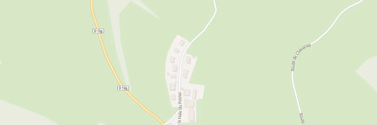Plan du 252 Rue de la Haie du Poirier à Chevillard