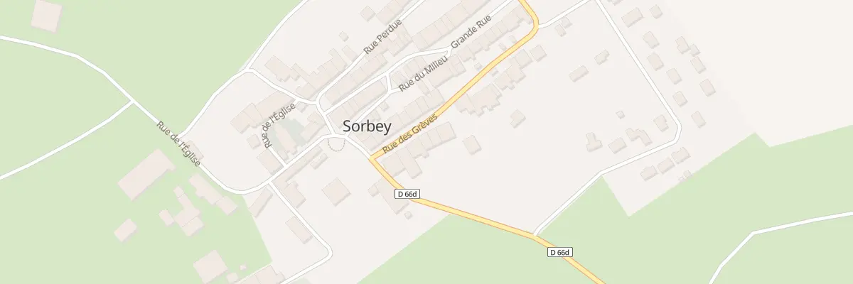 Plan du 14 Rue des Greves à Sorbey