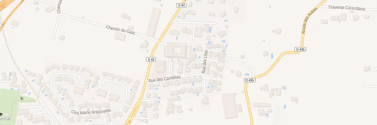 Plan du 31 Lot Clos Fleuri à Aubagne