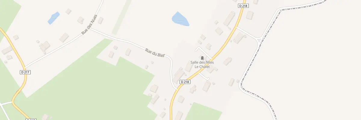 Plan du 12 Rue Principale à Villers-les-Bois