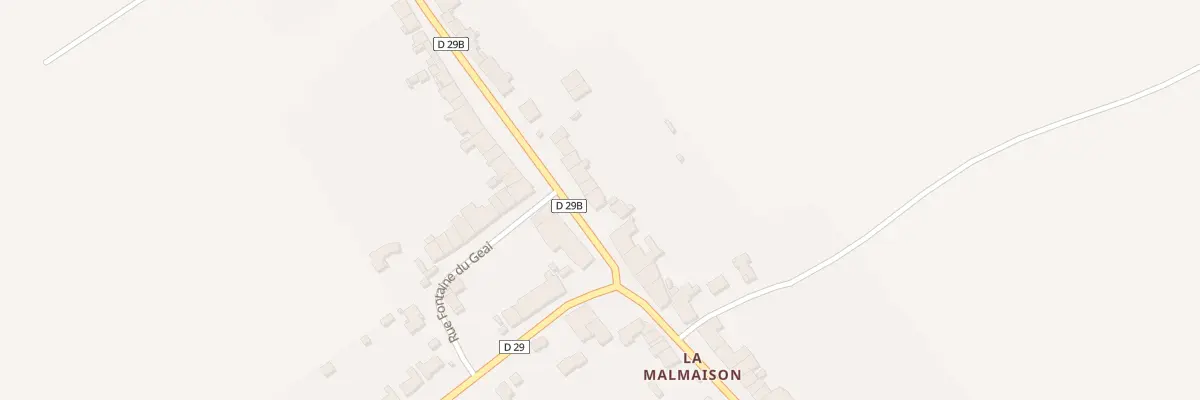 Plan du 5B Rue du Chateau d’Eau à Allondrelle-la-Malmaison