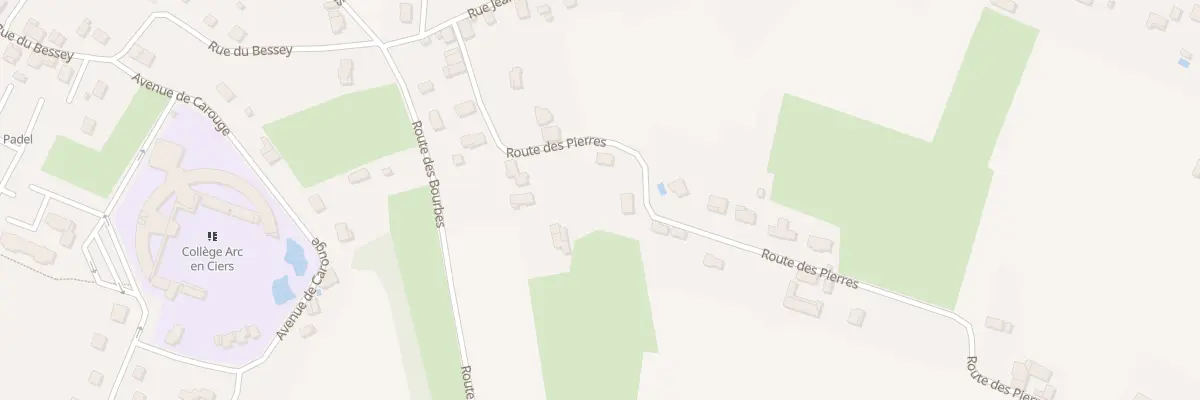 Plan du 248 Rte des Pierres aux Avenières Veyrins-Thuellin