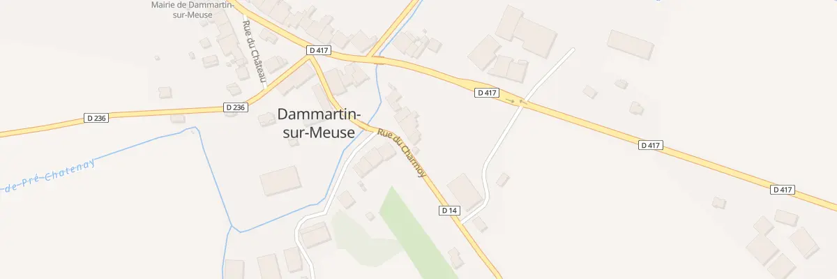 Plan du 13 Rue du Charmoy à Dammartin-sur-Meuse