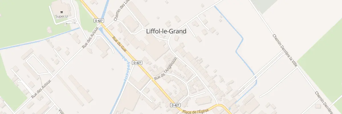 Plan du 19 Rue du Haingouin à Liffol-le-Grand