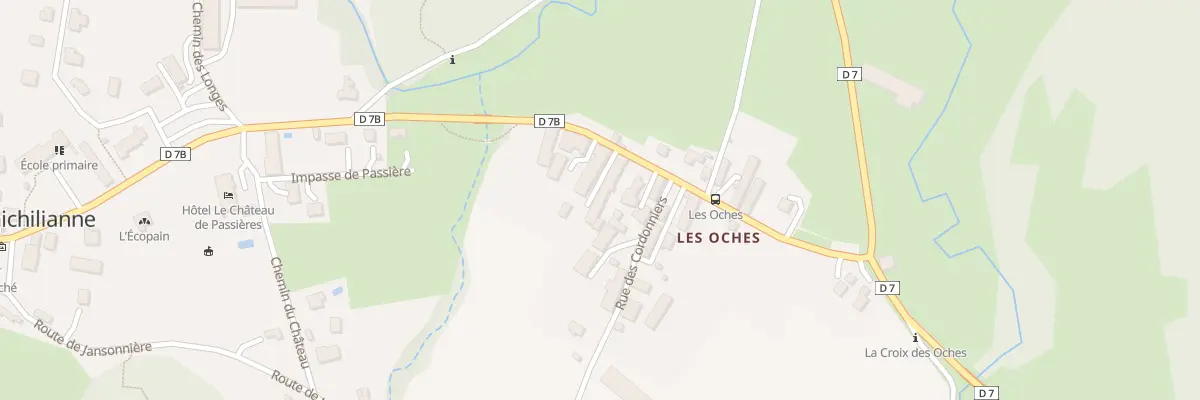 Plan du 35 Imp du Corroyeur à Chichilianne