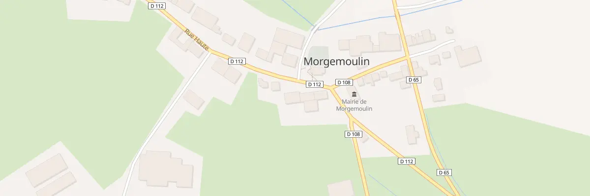 Plan du 5 Rue Haute à Morgemoulin
