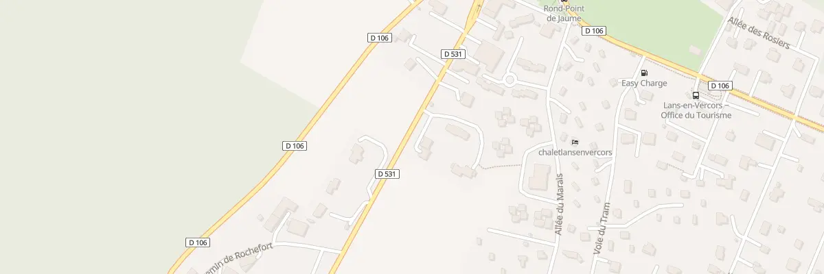 Plan du 167 Rte de Villard à Lans-en-Vercors