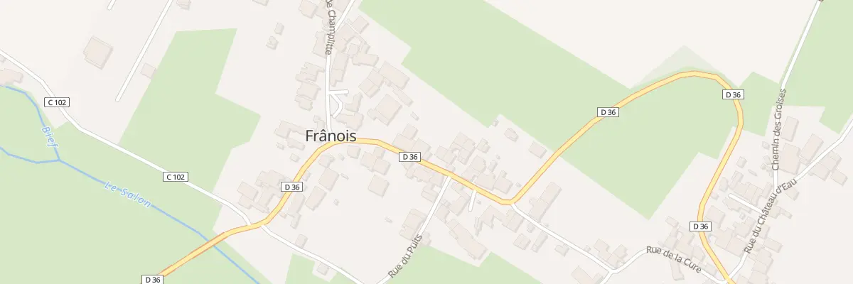Plan du 19 Gr Grande Rue à Framont