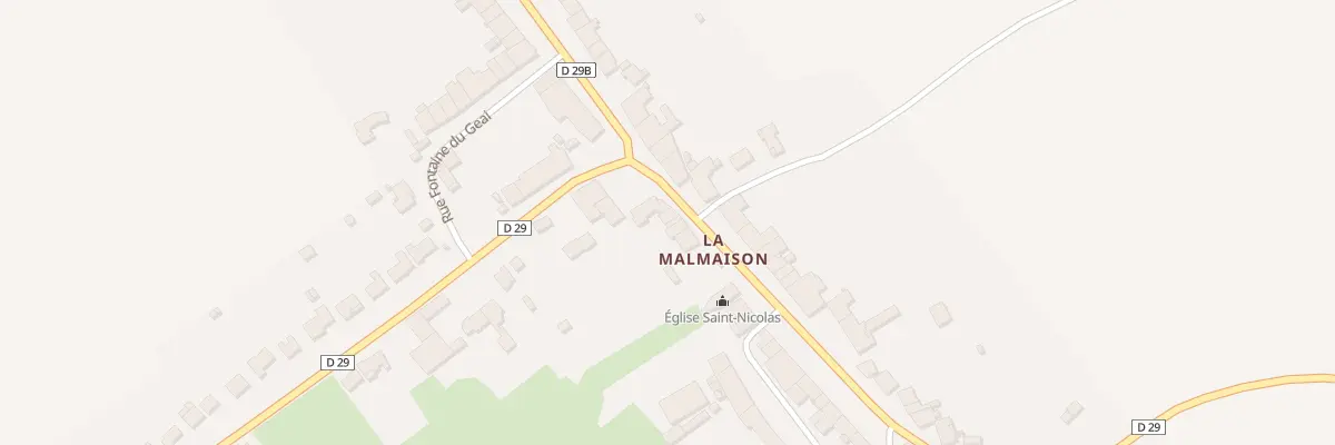 Plan du 3 Rue Vauban à Allondrelle-la-Malmaison