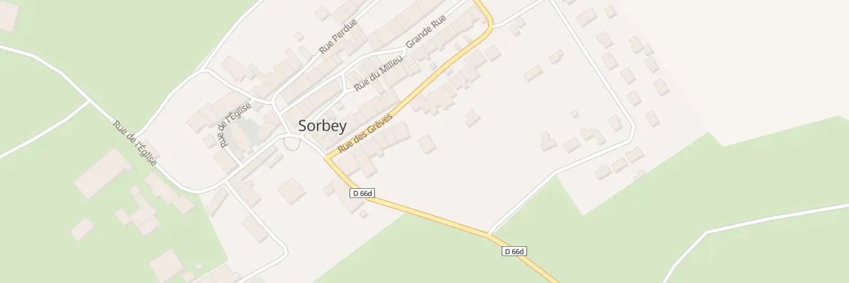 Plan du 20 Rue des Greves à Sorbey
