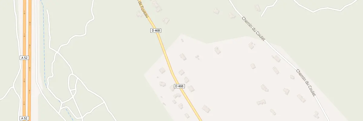 Plan du 5078 Les Barreliers à Belcodène