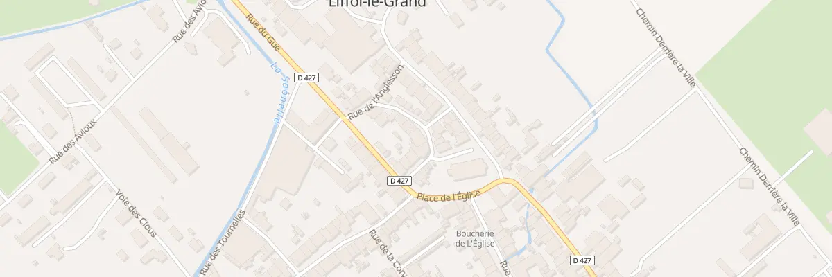 Plan du 7 Rue de l’Anglesson à Liffol-le-Grand