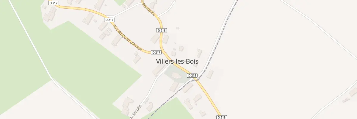 Plan du 3 Rue Principale à Villers-les-Bois