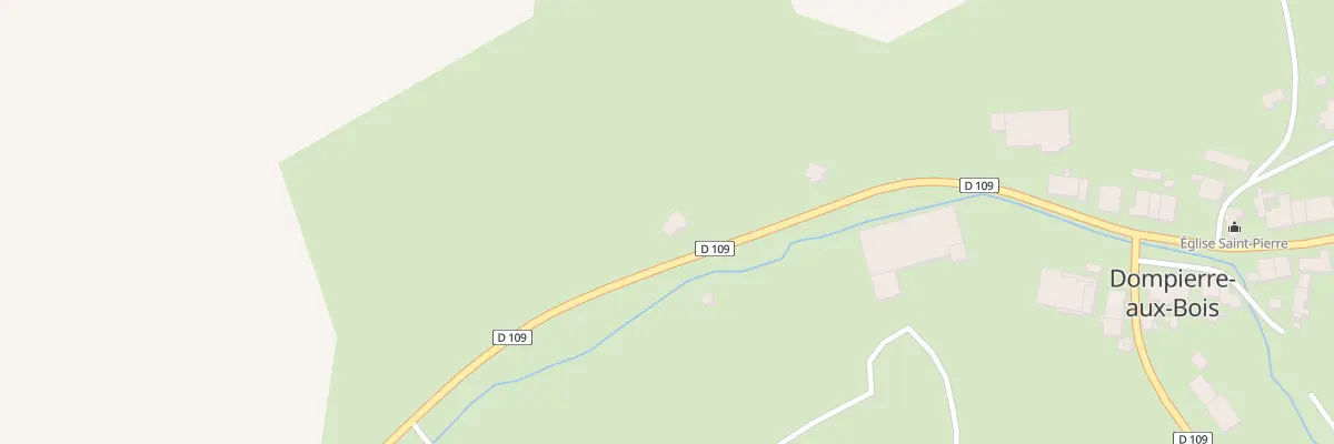 Plan du 9 Rue du Sagottier à Dompierre-aux-Bois