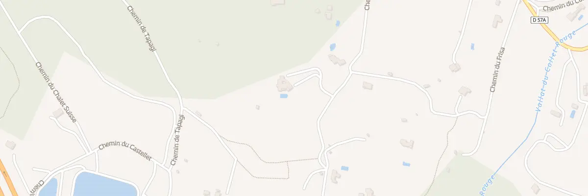 Plan du 5363 Les Rajols à Fuveau