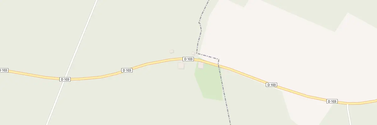 Plan du 5001 Les Baraques à Courtesoult-et-Gatey