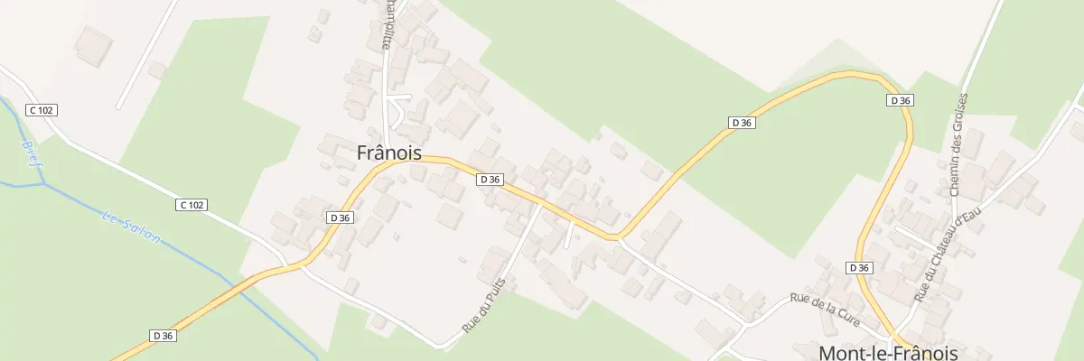Plan du 23 Gr Grande Rue à Framont